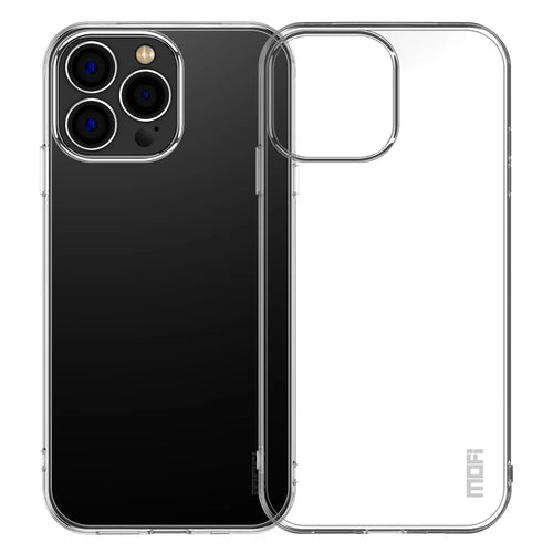 MOFI Soft TPU Case for iPhone 14 Pro Max 6.7 inch, Shock Absorbing Slim Phone Cover Protector - 1