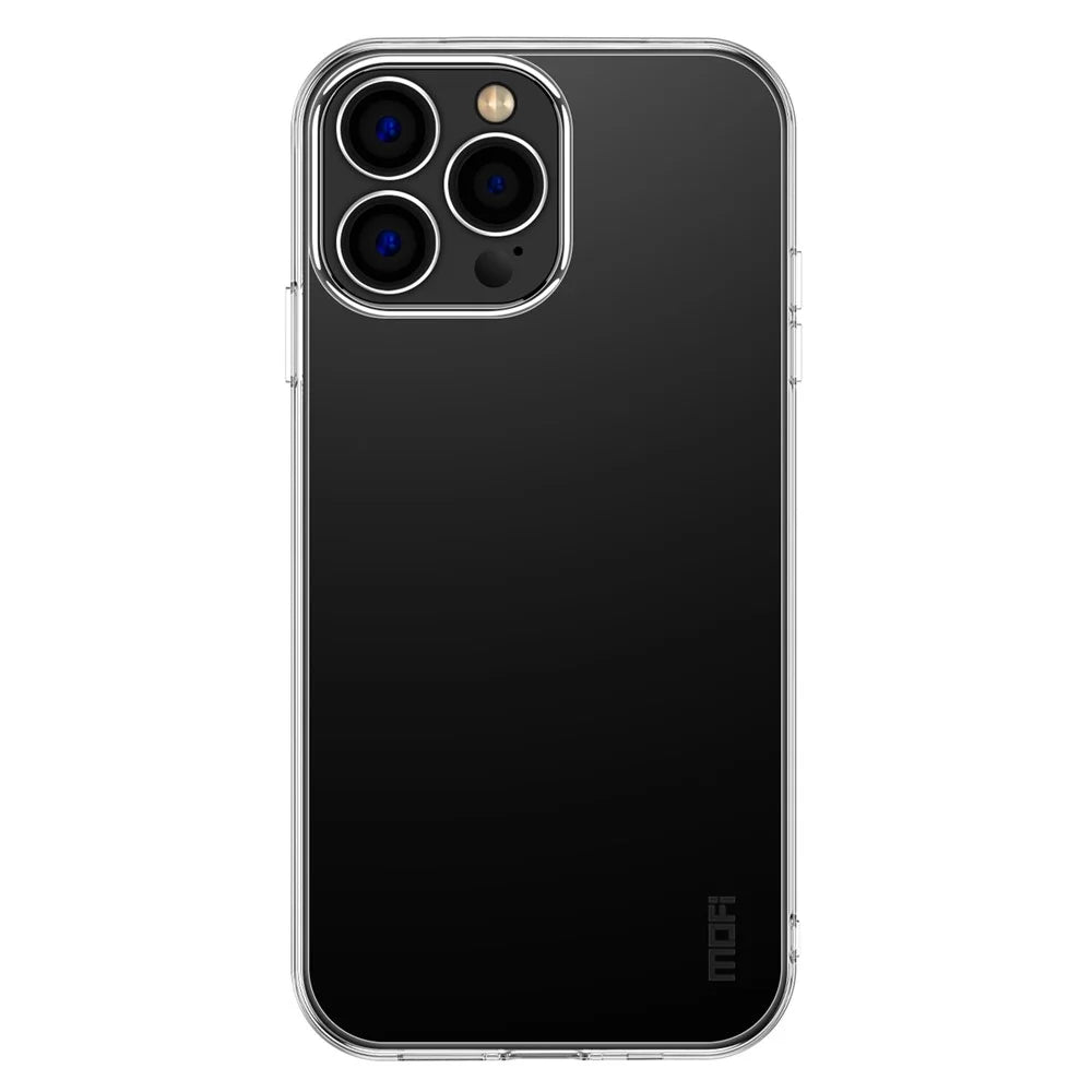 MOFI Soft TPU Case for iPhone 14 Pro Max 6.7 inch, Shock Absorbing Slim Phone Cover Protector - 2