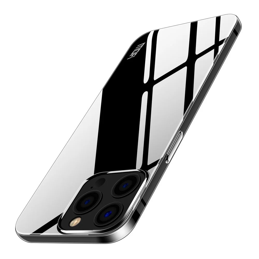 MOFI Soft TPU Case for iPhone 14 Pro Max 6.7 inch, Shock Absorbing Slim Phone Cover Protector - 4