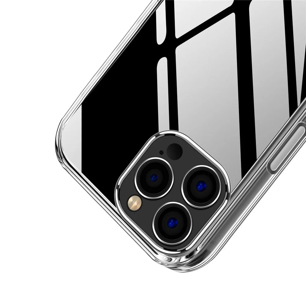 MOFI Soft TPU Case for iPhone 14 Pro Max 6.7 inch, Shock Absorbing Slim Phone Cover Protector - 5