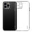 MOFI For iPhone 13 Pro Max 6.7 inch Transparent TPU Phone Case Anti-fall Shockproof Cell Phone Cover - 1