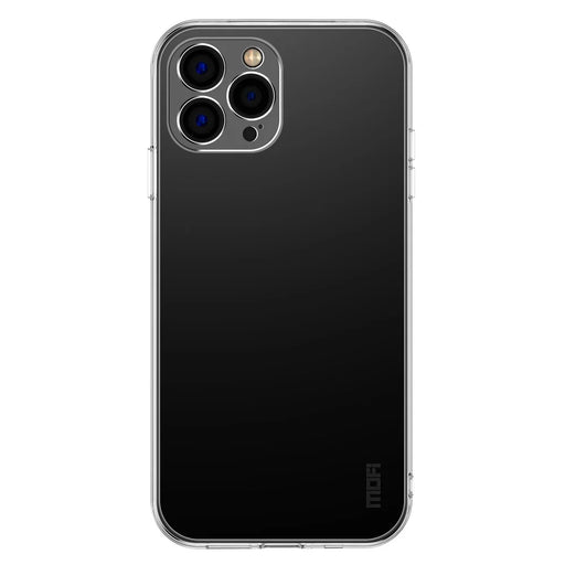 MOFI For iPhone 13 Pro Max 6.7 inch Transparent TPU Phone Case Anti-fall Shockproof Cell Phone Cover - 2
