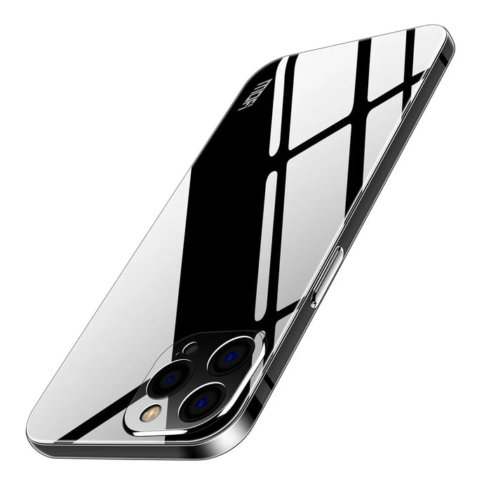 MOFI For iPhone 13 Pro Max 6.7 inch Transparent TPU Phone Case Anti-fall Shockproof Cell Phone Cover - 4