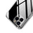 MOFI For iPhone 13 Pro Max 6.7 inch Transparent TPU Phone Case Anti-fall Shockproof Cell Phone Cover - 5