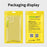 MOFI For iPhone 13 Pro Max 6.7 inch Transparent TPU Phone Case Anti-fall Shockproof Cell Phone Cover - 7
