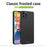 MOFI Shield Matte Series for iPhone 14 Pro Max 6.7 inch Ultra Thin Phone Case Anti-fingerprint PC Cover - Black - 3