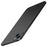 MOFI Shield Matte Series for iPhone 14 Plus 6.7 inch Drop Protection Phone Case Hard PC Back Cover - Black - 1