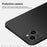 MOFI Shield Matte Series for iPhone 14 Plus 6.7 inch Drop Protection Phone Case Hard PC Back Cover - Black - 5