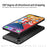 MOFI Shield Matte Series for iPhone 14 Plus 6.7 inch Drop Protection Phone Case Hard PC Back Cover - Black - 7