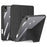 DUX DUCIS Magi Protective Case for iPad mini (2024) / mini (2021) Detachable 2-in-1 Leather+PC+TPU Auto Wake  /  Sleep Function Tablet Cover with V-Fold Stand - Black - 1