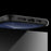 For iPhone 14 HD Clear Anti-shock Phone Case Detachable 2-in-1 Double-sided Tempered Glass Scratch-resistant Phone Cover - Black - 4