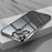 Anti-fall Phone Cover For iPhone 14 Pro Max Aluminium Alloy Bumper Frame Shockproof Matte Phone Case with Metal Camera Lens Protector - Black - 2