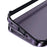For iPhone 14 Pro Scratch-proof Phone Case Soft TPU Metal Frame Detachable Case Ultra Slim Protective Cover - Black - 7