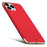 MOFI Guard Series For iPhone 13 Pro 6.1 inch Slim Back Cover Detachable 3-in-1 Electroplating Hard PC Protective Case - Red - 1