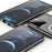 For iPhone 11 Pro Max 6.5 inch Magnetic Phone Case Matte Hard PC + Metal + Tempered Glass Anti-Fall Phone Cover Shockproof Case with Magnetic Lock - Gold - 6