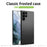 MOFI Shield Matte Series for Samsung Galaxy S23 Ultra Hard PC Back Cover Anti-scratch Cell Phone Protective Case - Black - 3