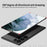 MOFI Shield Matte Series for Samsung Galaxy S23 Ultra Hard PC Back Cover Anti-scratch Cell Phone Protective Case - Black - 7