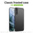 MOFI Shield Matte Series for Samsung Galaxy S23 Hard PC Phone Case Anti-fingerprint Drop-proof Cover - Black - 3