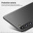 MOFI Shield Matte Series for Samsung Galaxy S23 Hard PC Phone Case Anti-fingerprint Drop-proof Cover - Black - 5