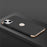 MOFI Guard Series Back Cover for iPhone 14, Detachable 3-in-1 Electroplating Hard PC Protective Case - Black - 2