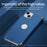 MOFI Guard Series Back Cover for iPhone 14, Detachable 3-in-1 Electroplating Hard PC Protective Case - Black - 4