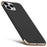 MOFI Guard Series Electroplating Back Cover for iPhone 14 Pro, Scratch Proof Detachable 3-in-1 Hard PC Phone Case - Black - 1