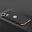 MOFI Guard Series Electroplating Back Cover for iPhone 14 Pro, Scratch Proof Detachable 3-in-1 Hard PC Phone Case - Black - 2