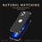 MOFI Guard Series Electroplating Back Cover for iPhone 14 Pro, Scratch Proof Detachable 3-in-1 Hard PC Phone Case - Black - 3