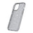 For iPhone 15 Pro Sparkly Glitter Anti-Scratch Case Hard PC + Soft TPU Phone Cover - Grey - 6