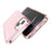 For iPhone 15 Plus Sparkly Glitter Protective Case Shockproof Hard PC + Soft TPU Phone Cover - Pink - 6