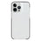 For iPhone 15 Pro Max Flexible TPU+TPE Clear Phone Cover Super Slim Shockproof Cell Phone Case Shell - Transparent Black - 7
