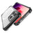 Clear Shell for iPhone 15 Pro Max Acrylic+TPU Phone Case Four Corners Anti-Drop Cover Compatible with MagSafe - Black - 3