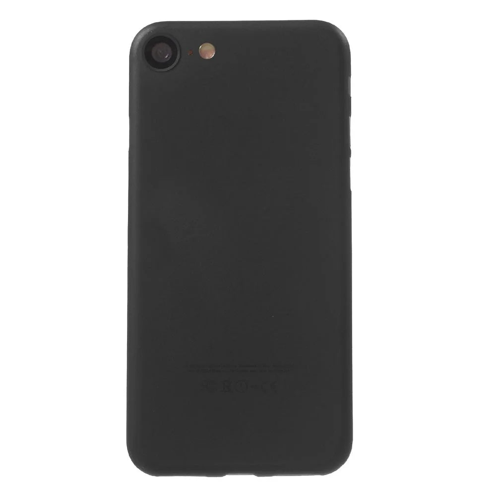 Ultra Thin 0.3mm Hard PC Case for iPhone SE (2020) / SE (2022) / 8 / 7 4.7 inch - Black - 2