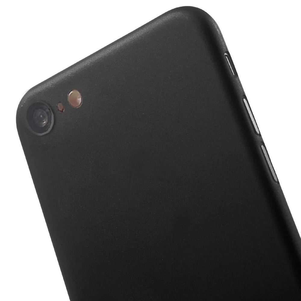 Ultra Thin 0.3mm Hard PC Case for iPhone SE (2020) / SE (2022) / 8 / 7 4.7 inch - Black - 5