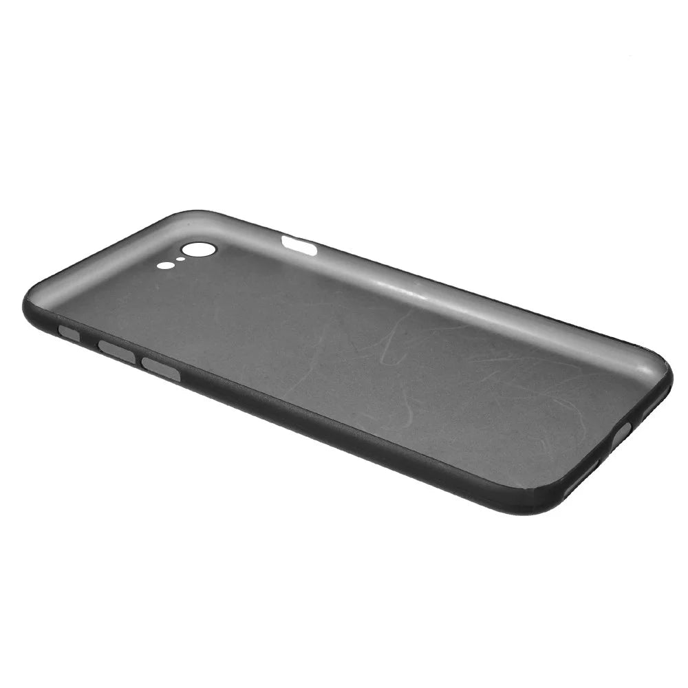 Ultra Thin 0.3mm Hard PC Case for iPhone SE (2020) / SE (2022) / 8 / 7 4.7 inch - Black - 6