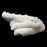 Bunny Shape Warm Fur TPU Case for iPhone 8 Plus / 7 Plus 5.5 inch - White - 5