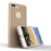 LOOPEE Hollow Mesh Hard Shell Cover Case for iPhone 7 Plus 5.5 inch - Gold - 1