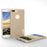 LOOPEE Hollow Mesh Hard Shell Cover Case for iPhone 7 Plus 5.5 inch - Gold - 2