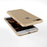 LOOPEE Hollow Mesh Hard Shell Cover Case for iPhone 7 Plus 5.5 inch - Gold - 3