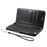 Imprinted Butterfly Leather Wallet Cover with Wrist Strap for iPhone 8 Plus / 7 Plus 5.5 inch - Black - 5