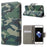 Pattern Printing Leather Wallet Magnetic Case for iPhone 7/8/SE (2022)/SE (2022) - Camouflage Pattern - 1