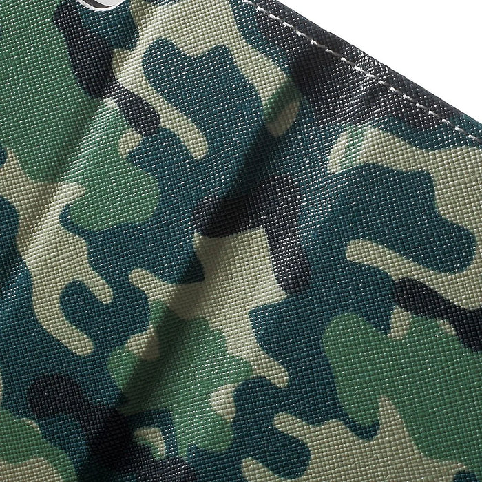 Pattern Printing Leather Wallet Magnetic Case for iPhone 7/8/SE (2022)/SE (2022) - Camouflage Pattern - 7