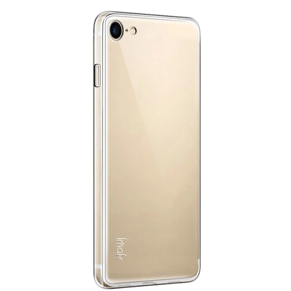 IMAK Stealth Case Clear 0.7mm TPU Shell Case for iPhone SE (2020)/SE (2022)/8/7 4.7 inch - 3