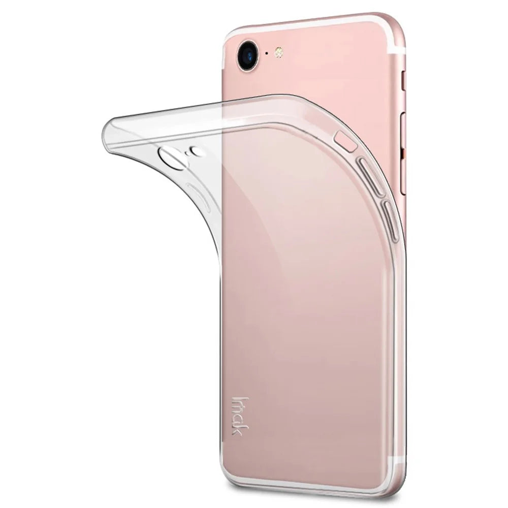 IMAK Stealth Case Clear 0.7mm TPU Shell Case for iPhone SE (2020)/SE (2022)/8/7 4.7 inch - 4