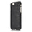 DG.MING Split Leather Wallet Cover with Detachable PC Back Shell for iPhone SE (2020) / SE (2022) / 8 / 7 - Black - 5