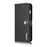 DG.MING For iPhone 7 Plus Anti-scratch Split Leather Wallet Case and Detachable PC Cover - Black - 3