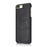 DG.MING For iPhone 7 Plus Anti-scratch Split Leather Wallet Case and Detachable PC Cover - Black - 5