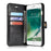 DG.MING For iPhone 7 Plus Anti-scratch Split Leather Wallet Case and Detachable PC Cover - Black - 6