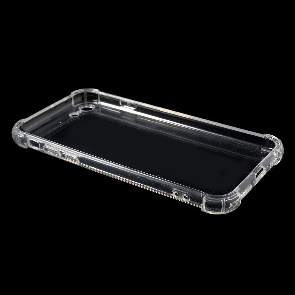 Clear Drop-proof TPU Back Case Cover for iPhone SE (2020)/SE (2022)/8/7 4.7 inch 4.7 Inch - Transparent - 2