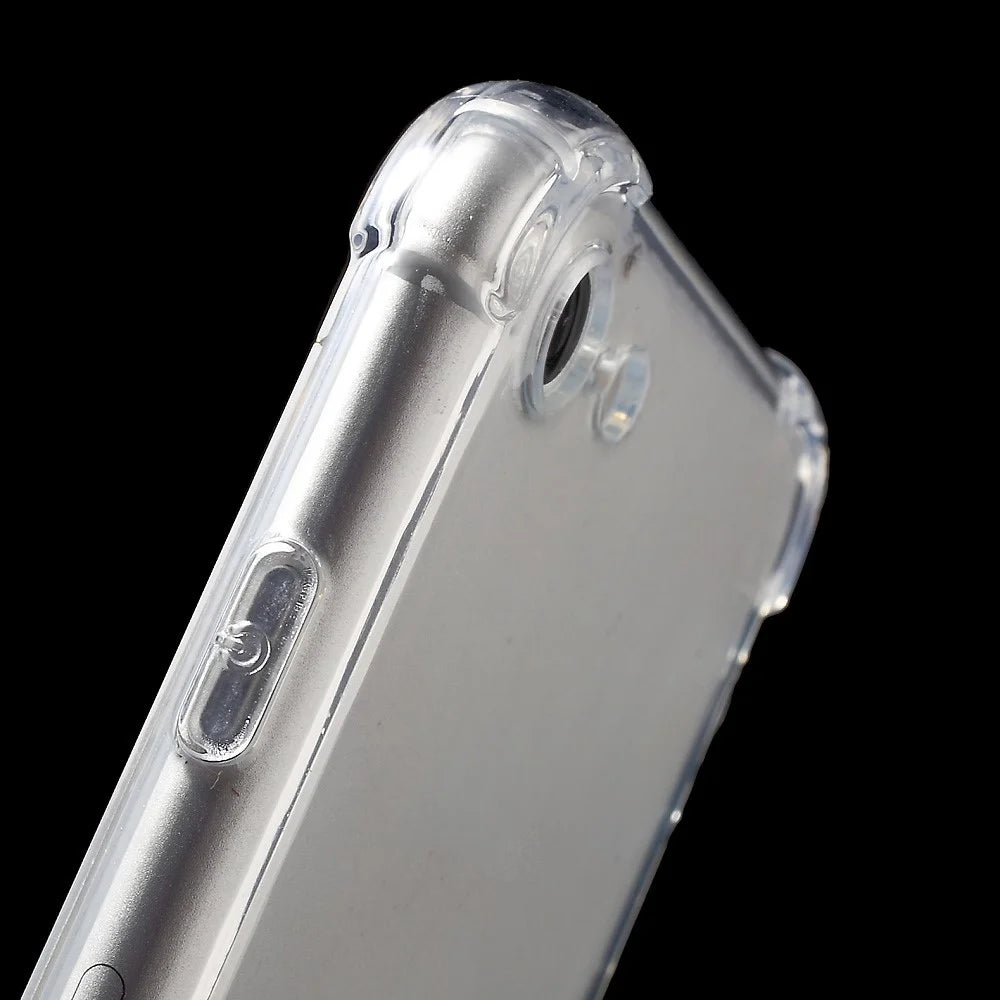 Clear Drop-proof TPU Back Case Cover for iPhone SE (2020)/SE (2022)/8/7 4.7 inch 4.7 Inch - Transparent - 4
